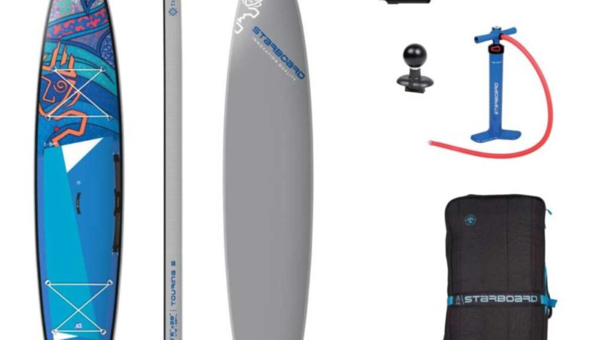 Starboard SUP Inflatable Touring 12'6