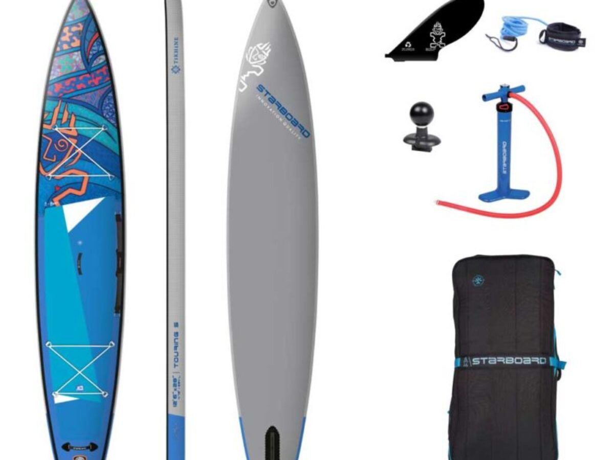 Starboard SUP 12.6 Touring Zen(引き取り限定) 2022 STARBOARD INFLATABLE SUP 12'6