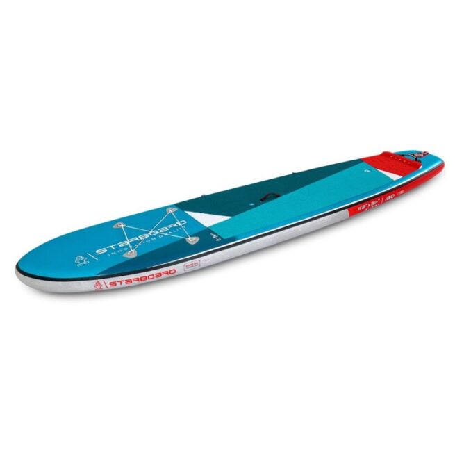 Starboard SUP Zen paddleboard deck view. Available at Riverbound Sports in Tempe, Arizona.