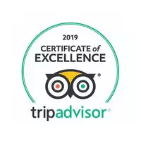 2019 TripAdvisor Certificate of Excellence for Riverbound Sports Rentals