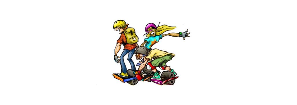 Riverbound Sports Tempe, Arizona OneWheel store riders shop sticker