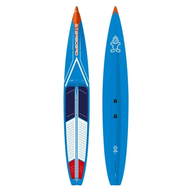 2023 Starboard Allstar wood carbon construction in 14' x 24.5". Available at Riverbound Sports in Tempe, Arizona.
