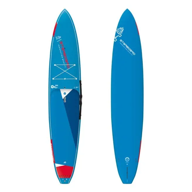 Starboard Generation Carbon Top 12'6" x 28" SUP. Available at Riverbound Sports in Tempe, Arizona.