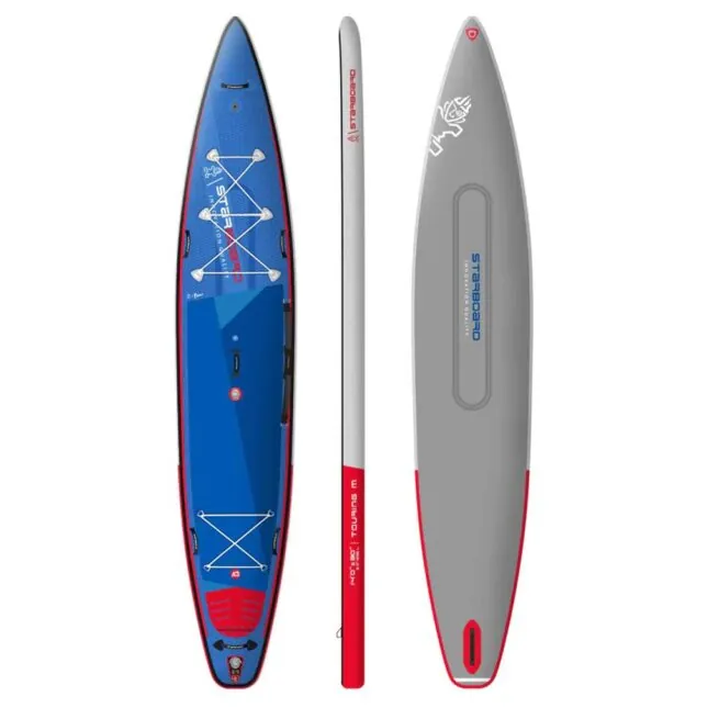 Starboard SUP 14' x 30" Deluxe Double Chamber Touring board shape. Available at Riverbound Sports in Tempe, Arizona.