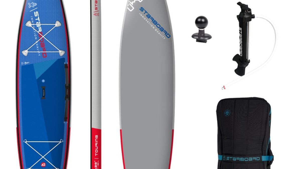 STARBOARD touring zen single11'6\"×29\"×6 2022 STARBOARD INFLATABLE SUP 11'6