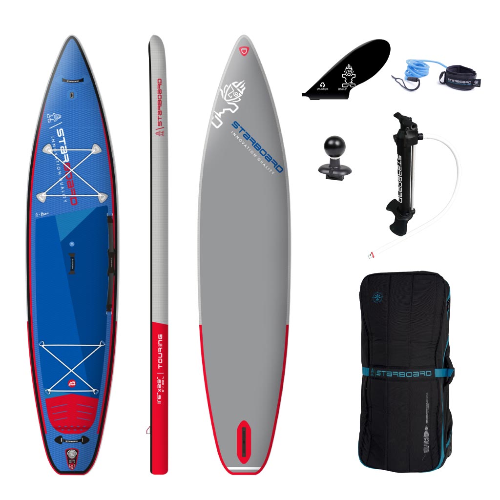 Starboard Sup Touring 11'6 Inflatable Deluxe SC