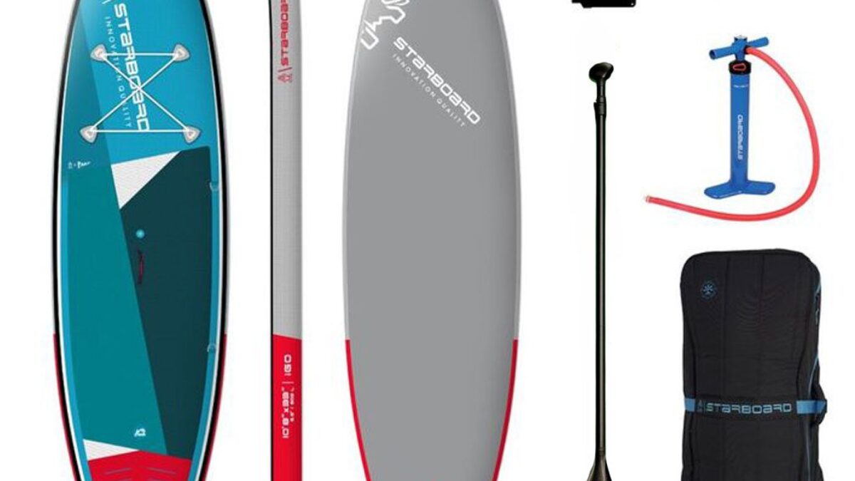 Starboard SUP Inflatable iGO Zen SC Package | Riverbound Sports