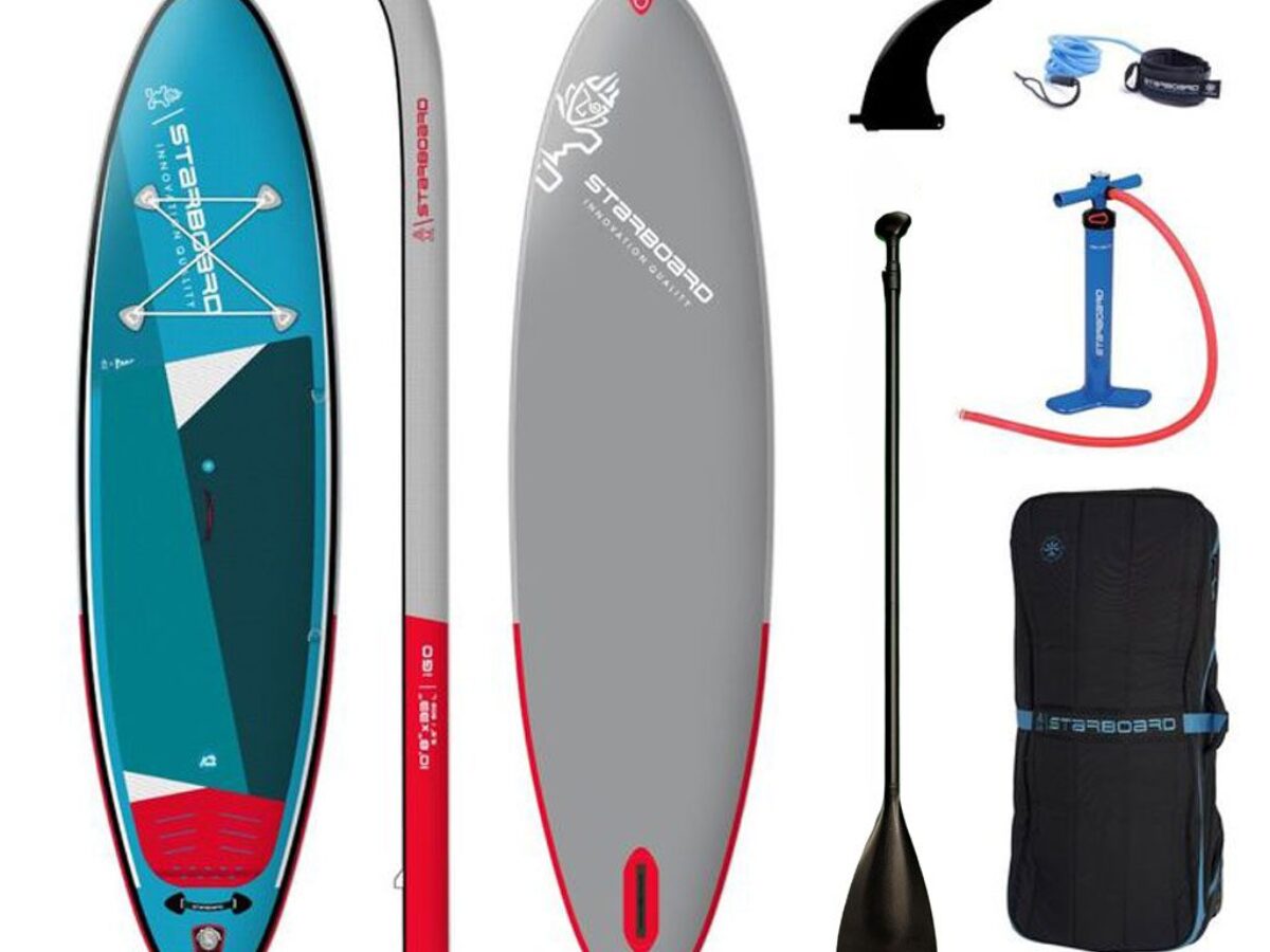 Starboard SUP Inflatable iGO Zen SC Package | Riverbound Sports