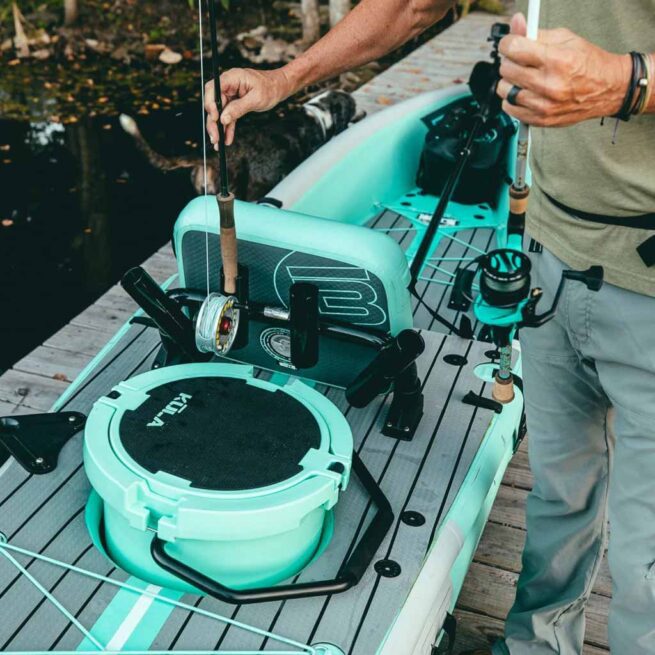 Bote Rocket Rac - LONO Aero Fishing Rack | Riverbound Sports