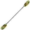 Bending Branches Angler Pro kayak paddle in glowtek color. Available at Riverbound Sports in Tempe, Arizona.