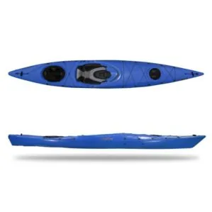 Feelfree Aventura 140 in cobalt blue color. Authorized Feelfree dealer Riverbound Sports in Tempe, Arizona.