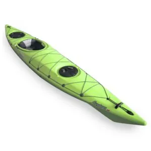 Feelfree Aventura 140 in lime green color. Authorized Feelfree dealer Riverbound Sports in Tempe, Arizona.