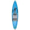 Feelfree Flash kayak with Rapid Pedal Drive in sky blue color. Fishing, fitness and fun crossover kayak. Authorized Fellfree dealer, Riverbound Sports in Tempe, Arizona.