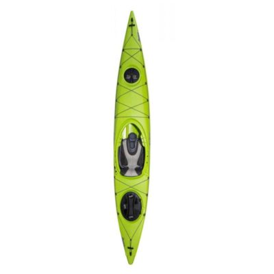 Feelfree Aventura 140 in lime green color. Authorized Feelfree dealer Riverbound Sports in Tempe, Arizona.