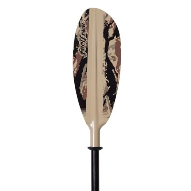 Feelfree Kayaks Fiberglass Camo Angler paddles in Desert Camo. Available at Riverbound Sports in Tempe, Arizona.