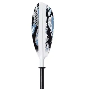 Feelfree Kayaks Fiberglass Camo Angler paddles in Winter Camo. Available at Riverbound Sports in Tempe, Arizona.