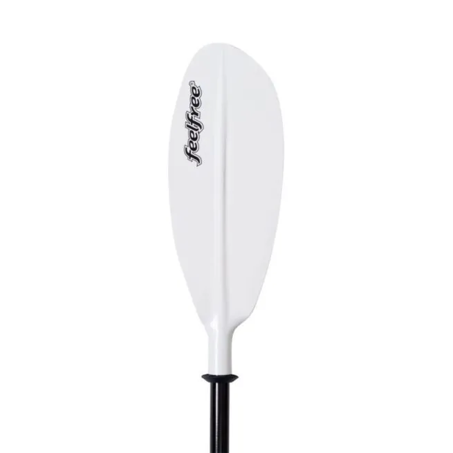Feelfree Kayaks Day Tourer kayaking paddle in white. Available at Riverbound Sports in Tempe, Arizona.