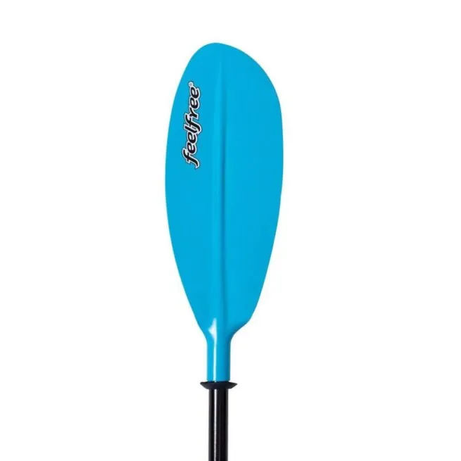 Feelfree Kayaks. Day Tourer Paddle black shaft and blue blade. Available at Riverbound Sports in Tempe, Arizona.