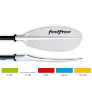 Feelfree Kayaks. Day Tourer Paddle colors and shape. Available at Riverbound Sports in Tempe, Arizona.
