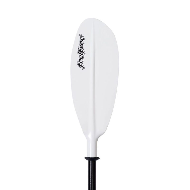 Feelfree Kayaks. Day Tourer Paddle black shaft and white blade. Available at Riverbound Sports in Tempe, Arizona.