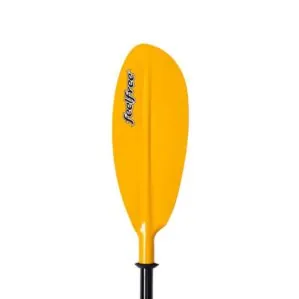 Feelfree Kayaks. Day Tourer Paddle black shaft and yellow blade. Available at Riverbound Sports in Tempe, Arizona.