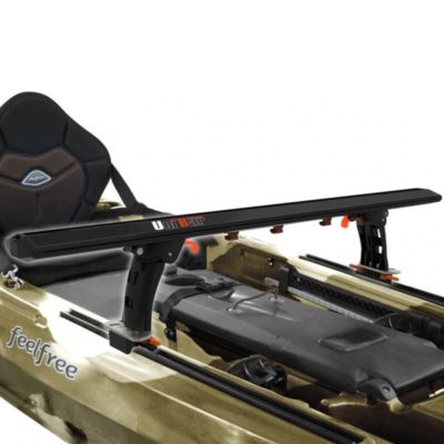 Feelfree Kayaks Uni-bar mounted on kayak. Available at Riverbound Sports in Tempe, Arizona.