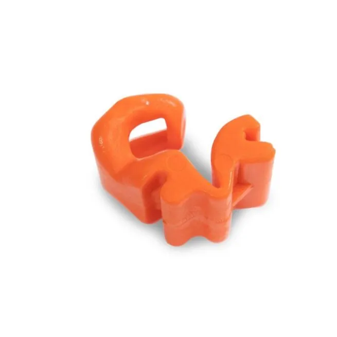 Feelfree Kayaks orange Unitrack clips. Available at Riverbound Sports in Tempe, Arizona.