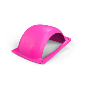 Future Motion OneWheel GT Fender in fuschia pink. Available at Riverbound Sports in Tempe, Arizona.