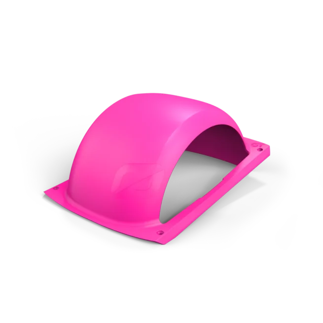 Future Motion OneWheel GT Fender in fuschia pink. Available at Riverbound Sports in Tempe, Arizona.