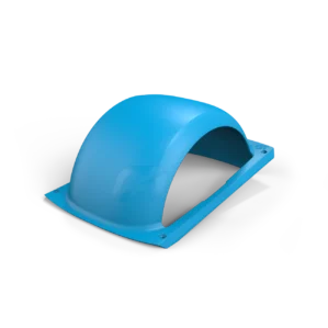Future Motion OneWheel GT Fender in hot blue. Available at Riverbound Sports in Tempe, Arizona.