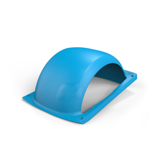 Future Motion OneWheel GT Fender in hot blue. Available at Riverbound Sports in Tempe, Arizona.