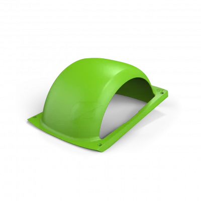 Future Motion OneWheel GT Fender in lime. Available at Riverbound Sports in Tempe, Arizona.