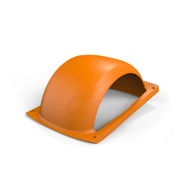 Future Motion OneWheel GT Fender in orange. Available at Riverbound Sports in Tempe, Arizona.