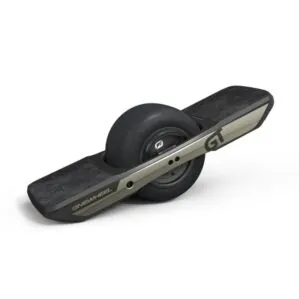 Future Motion OneWheel GT with slick tire. Riverbound Sports authorized Future Motion OneWheel dealer in Tempe, Arizona.