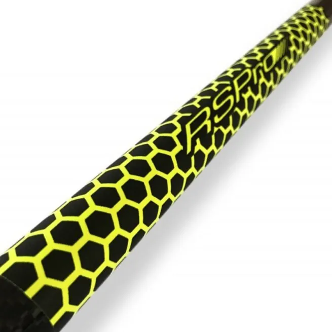 RSPro Hexa paddle grip in yellow. Available at Riverbound Sports in Tempe, Arizona.