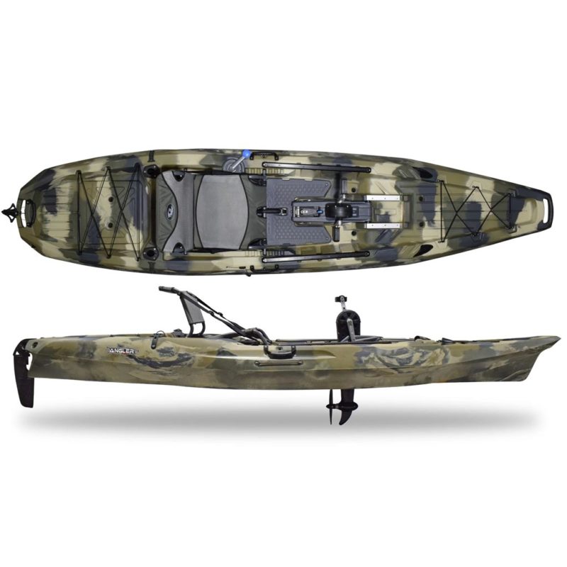 Seastream Angler PD Kayak W/ Pedal Drive