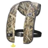 M.I.T Manual Inflatable PFD by Mustang Survival in camo. Available at Riverbound Sports in Tempe, Arizona.