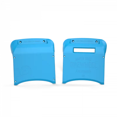 OneWheel GT Bumper by Future Motion in hot blue. Available at Riverbound Sports in Tempe, Arizona.