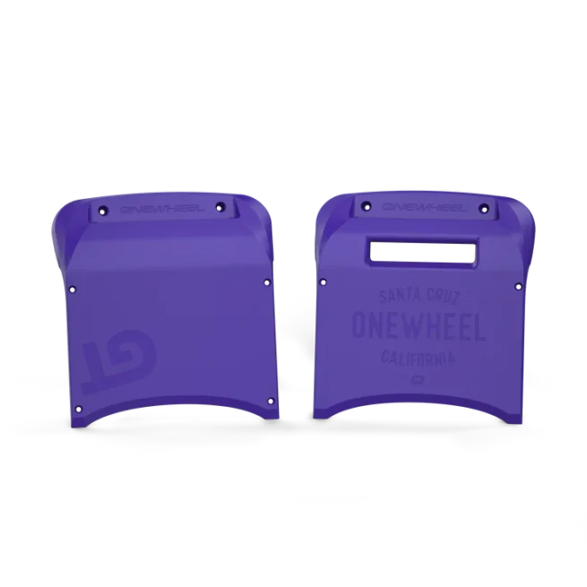 OneWheel GT Bumper by Future Motion in purple. Available at Riverbound Sports in Tempe, Arizona.