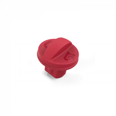 OneWheel GT Charger Plug by Future Motion in red. Available at Riverbound Sports in Tempe, Arizona.