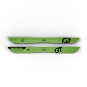 OneWheel Rail Guards in lime and black accent. Available at Riverbound Sports in Tempe, Arizona.