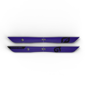 OneWheel Rail Guards in purple and black accent. Available at Riverbound Sports in Tempe, Arizona.