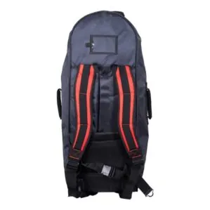 Red Paddle Co All Terrain Wheel Paddle Board Backpack back with straps. Available at Riverbound Sports in Tempe, Arizona.
