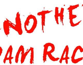 Logo in red for Another Dam Race inn Parer, Arizona.