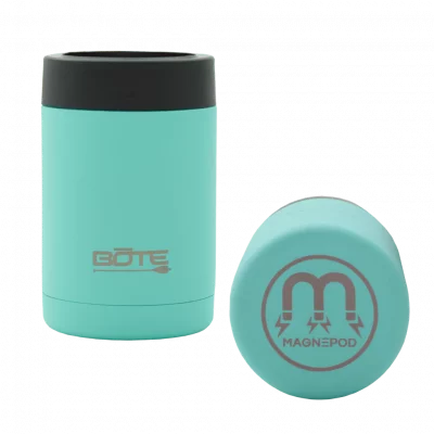 Bote Boards Megnepod 12oz koozie in seafoam. Available at Riverbound Sports in Tempe, Arizona.