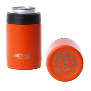 Bote Boards Megnepod 12oz koozie in sunrise. Available at Riverbound Sports in Tempe, Arizona.