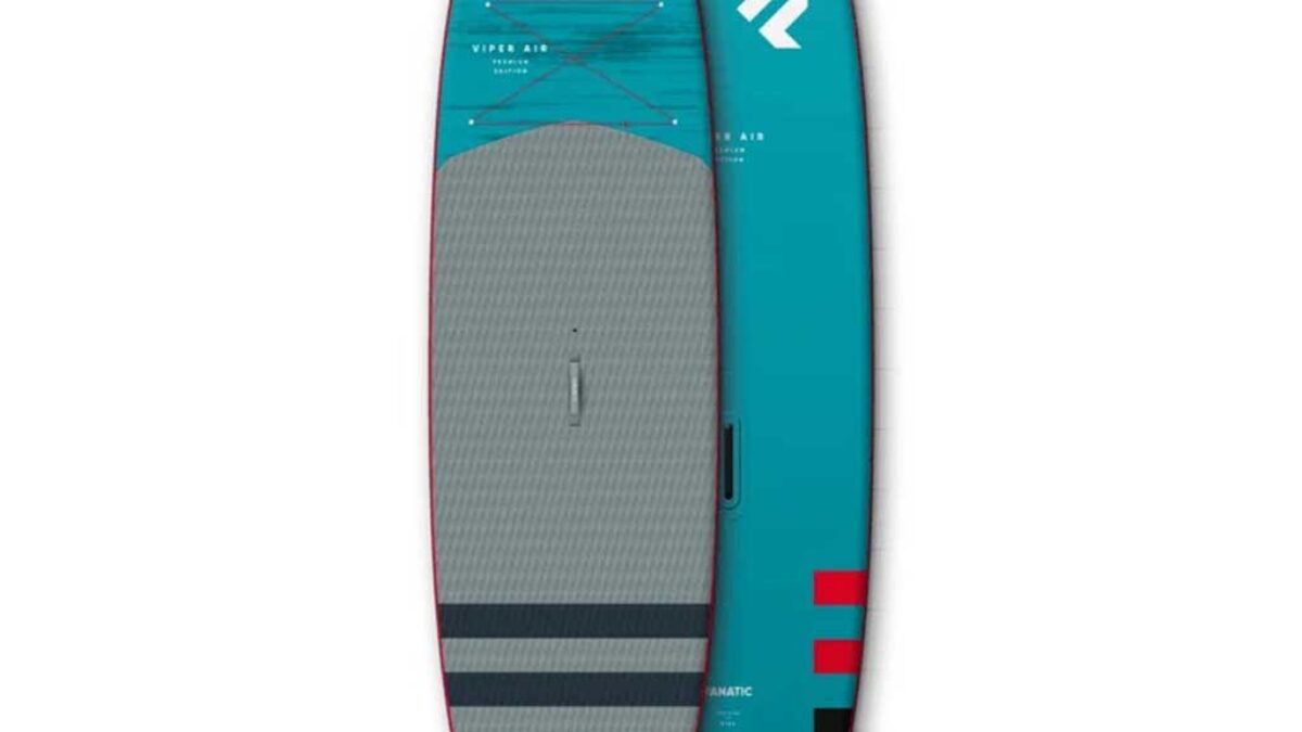 Fanatic Viper Air Premium Wind SUP | Riverbound Sports