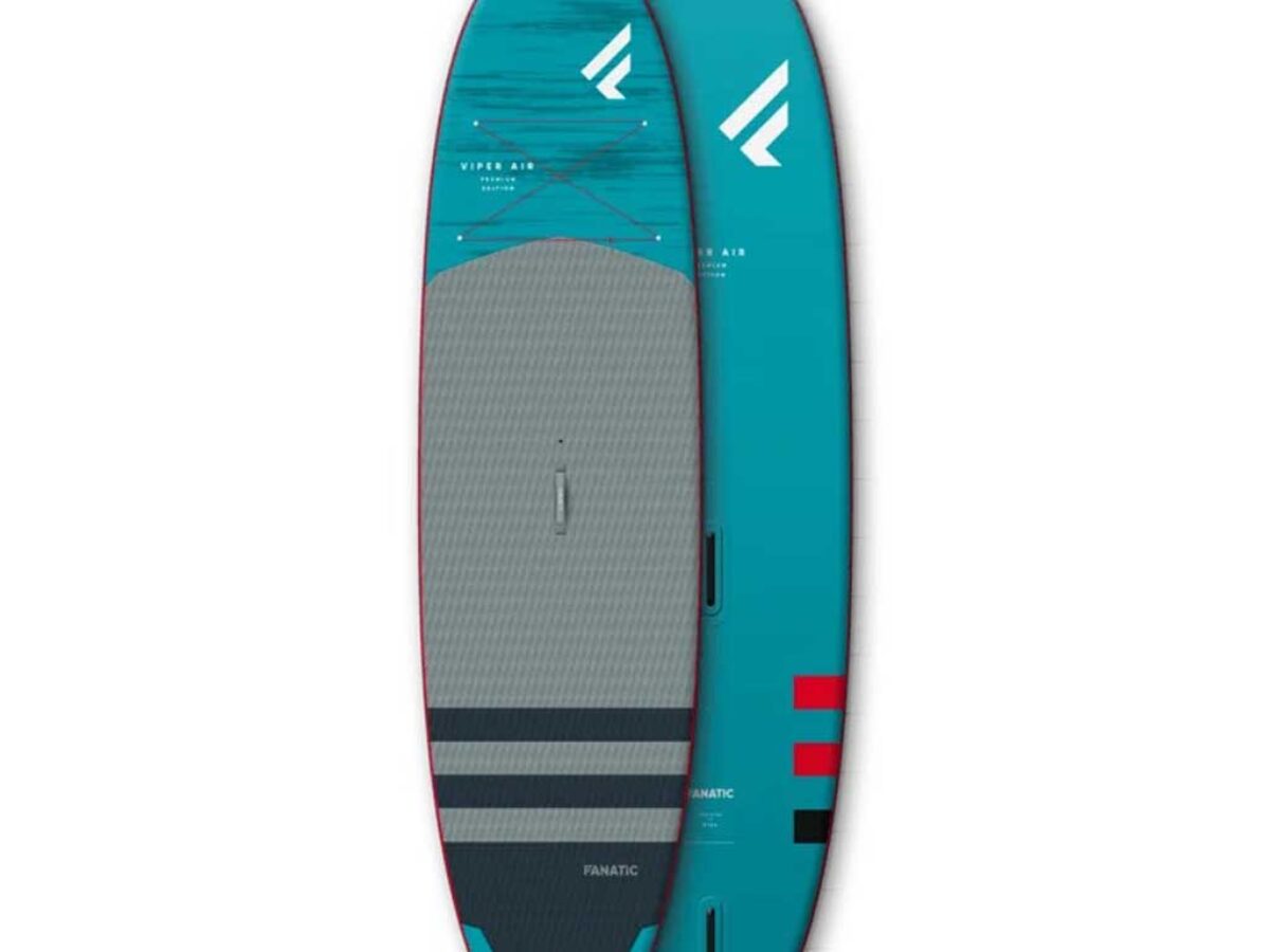 Fanatic Viper Air Premium Wind SUP | Riverbound Sports