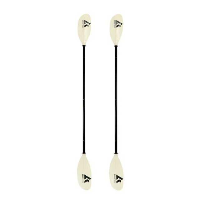 The Kokopelli kayak Alpine Kayak 4-pieces paddles. Available at Riverbound Sports in Tempe, Arizona.