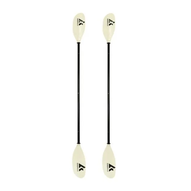 The Kokopelli kayak Alpine Kayak 4-pieces paddles. Available at Riverbound Sports in Tempe, Arizona.